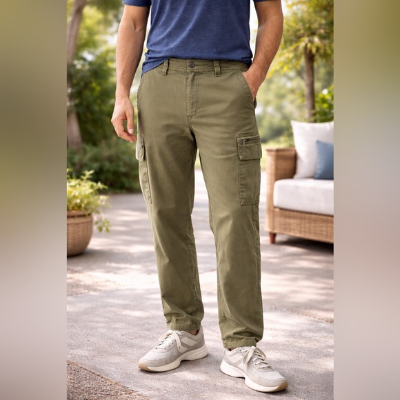 Columbia Other - Men's Olive Cargo Pants